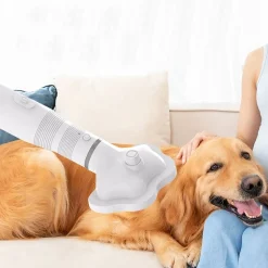 DTOPBUYAGE - Dtopbuyage sèche - cheveux 2 en 1 pour chats et chiens