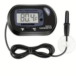 DTOPBUYAGE - Dtopbuyage thermomètre numérique led pour aquarium