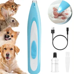 DTOPBUYAGE - Dtopbuyage tondeuse pour chien rasoir pour chiens chat faible bruit