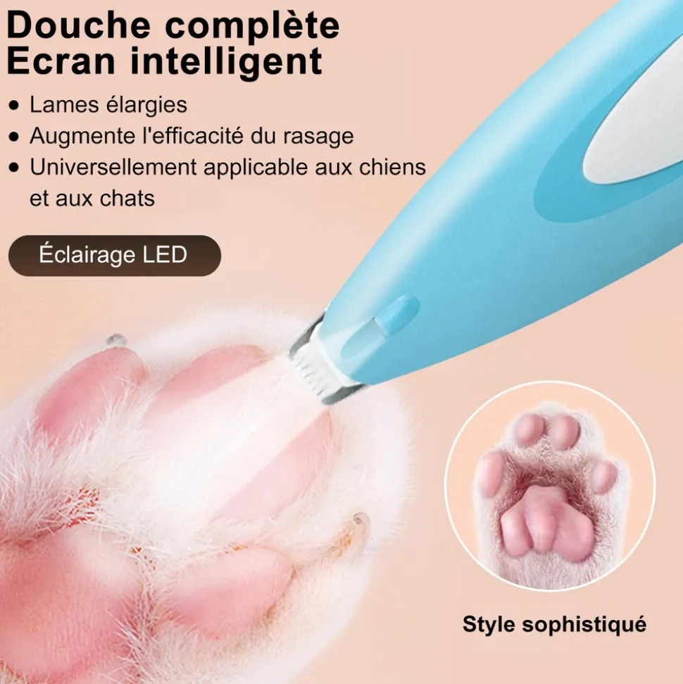 DTOPBUYAGE - Dtopbuyage tondeuse pour chien rasoir pour chiens chat faible bruit