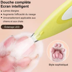 DTOPBUYAGE - Dtopbuyage tondeuse pour chien rasoir pour chiens chat faible bruit