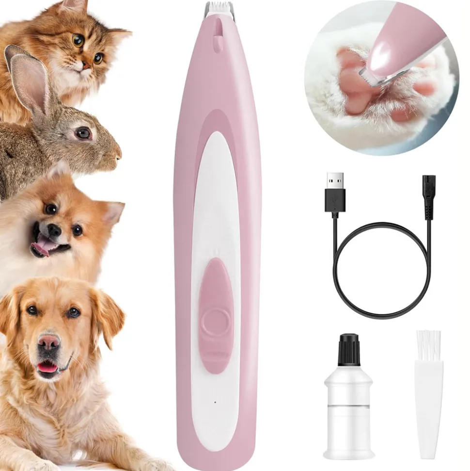 DTOPBUYAGE - Dtopbuyage tondeuse pour chien rasoir pour chiens chat faible bruit