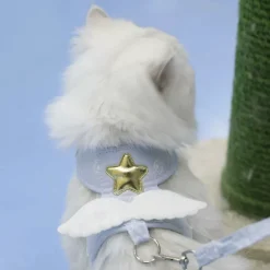 DTOPBUYAGE - Dtopbuyage traction à ailes d'ange pour chats et chiens