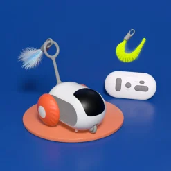 DTOPBUYAGE - Dtopbuyage voiture électrique jouet pour chat