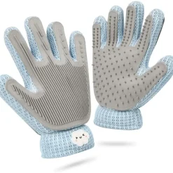 DTOPBUYAGE - Gant de toilettage 2 en 1 pour chiens et chats