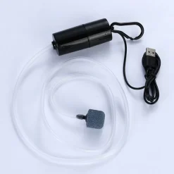 DTOPBUYAGE - Générateur de bulles d'aquarium portable usb dtopbuyage