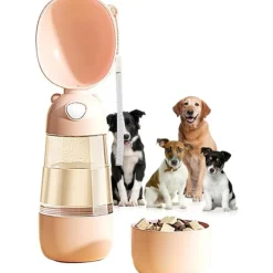 DTOPBUYAGE - Gourde multifonction pour chien en déplacement