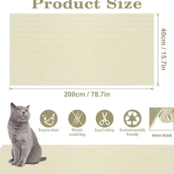 DTOPBUYAGE - Griffoir anti-griffe pour canapé diy