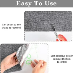 DTOPBUYAGE - Griffoir anti-griffe pour canapé diy