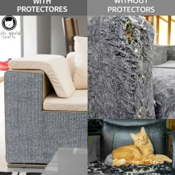 DTOPBUYAGE - Griffoir anti-griffe pour canapé diy