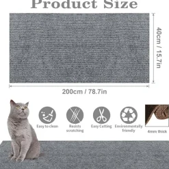 DTOPBUYAGE - Griffoir anti-griffe pour canapé diy