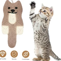 DTOPBUYAGE - Griffoir sisal chat pour aiguiser ongles