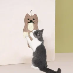 DTOPBUYAGE - Griffoir sisal chat pour aiguiser ongles