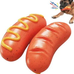 DTOPBUYAGE - Jouet à mâcher pour chiots - en caoutchouc naturel, interactif