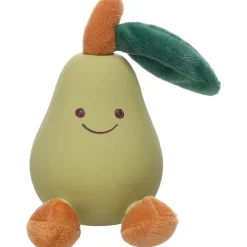 DTOPBUYAGE - Jouet chien flamingo poire vert latex 9x10,5x14,7cm