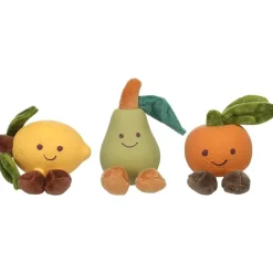 DTOPBUYAGE - Jouet chien flamingo poire vert latex 9x10,5x14,7cm