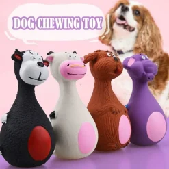 DTOPBUYAGE - Jouet couineur pour chien 4 pièces dtopbuyage