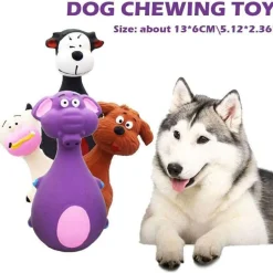 DTOPBUYAGE - Jouet couineur pour chien 4 pièces dtopbuyage