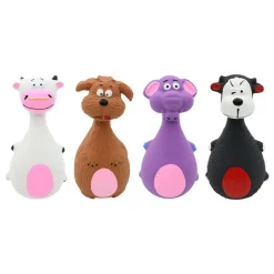 DTOPBUYAGE - Jouet couineur pour chien 4 pièces dtopbuyage