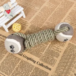 DTOPBUYAGE - Jouet de nettoyage des dents tressé dtopbuyage - chats et chiens