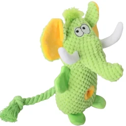 DTOPBUYAGE - Jouet en peluche pour chien en forme d'éléphant dtopbuyage