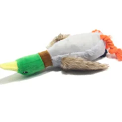 DTOPBUYAGE - Jouet en peluche canard pour chien dtopbuyage