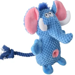 DTOPBUYAGE - Jouet en peluche pour chien en forme d'éléphant dtopbuyage