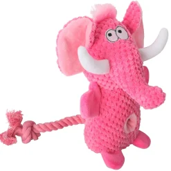 DTOPBUYAGE - Jouet en peluche pour chien en forme d'éléphant dtopbuyage