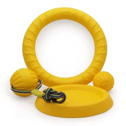 DTOPBUYAGE - Jouet interactif pour chien dtopbuyage eva