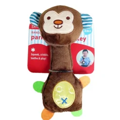 DTOPBUYAGE - Jouet peluche pour chien 1 pièce dessin animé morsure résistant