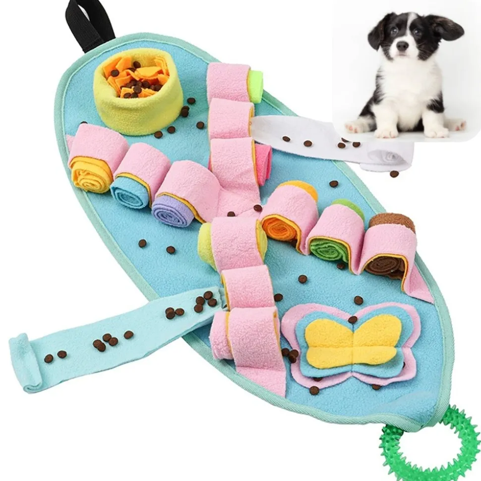 DTOPBUYAGE - Jouet pour chien dtopbuyage smell pad