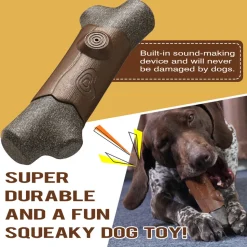 DTOPBUYAGE - Jouets à mâcher pour chien indestructibles, résistants