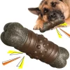 DTOPBUYAGE - Jouets à mâcher pour chien indestructibles, résistants
