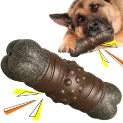 DTOPBUYAGE - Jouets à mâcher pour chien indestructibles, résistants