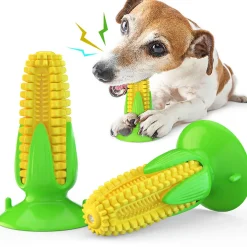 DTOPBUYAGE - Jouets de mâche pour chien en forme de maïs