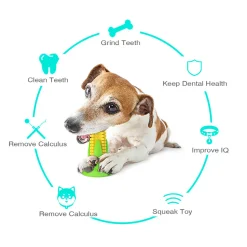 DTOPBUYAGE - Jouets de mâche pour chien en forme de maïs