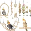 DTOPBUYAGE - Jouets et accessoires pour cage d'oiseaux