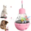 DTOPBUYAGE - Jouets interactifs pour chats chaton stick et fun ball