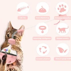 DTOPBUYAGE - Jouets interactifs pour chats chaton stick et fun ball