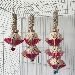 DTOPBUYAGE - Jouets perroquet dentition dtopbuyage