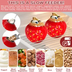 DTOPBUYAGE - Jouets pour chien - distributeur de traitements, puzzle, interactifs
