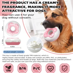 DTOPBUYAGE - Jouets pour chien - indestructibles, résistants et interactifs