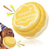 DTOPBUYAGE - Jouets pour mâcher pour chien gâteau d'anniversaire