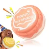 DTOPBUYAGE - Jouets pour mâcher pour chien gâteau d'anniversaire