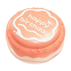 DTOPBUYAGE - Jouets pour mâcher pour chien gâteau d'anniversaire