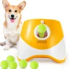 DTOPBUYAGE - Lanceur de balle automatique pour chien interactif