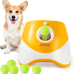 DTOPBUYAGE - Lanceur de balle automatique pour chien interactif