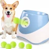 DTOPBUYAGE - Lanceur de balle automatique pour chien interactif