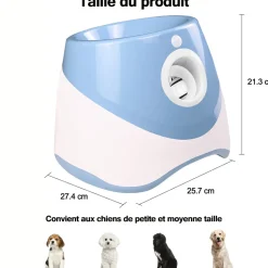 DTOPBUYAGE - Lanceur de balle automatique pour chien interactif