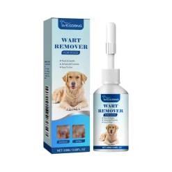 DTOPBUYAGE - Liquide pour éliminer les verrues chez les chiens, 20 ml